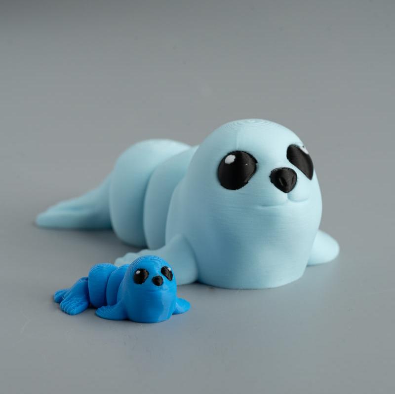 Jumbo Playful Seal – Slide into Jumbo-Sized Fun!